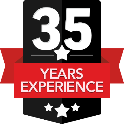 35 years experience